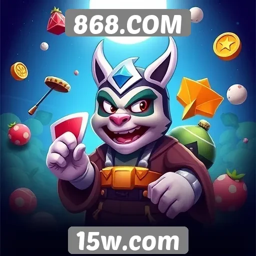 Análise dos jogos disponíveis no site 868.COM