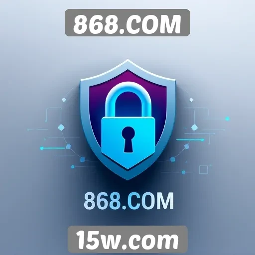 Segurança e proteção de dados no 868.COM