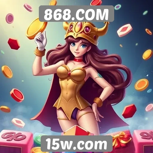 Diversão e entretenimento no site de jogos 868.COM