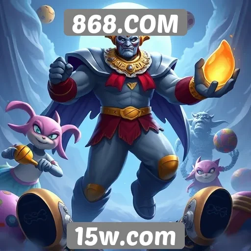 Oferta de jogos populares na plataforma 868.COM