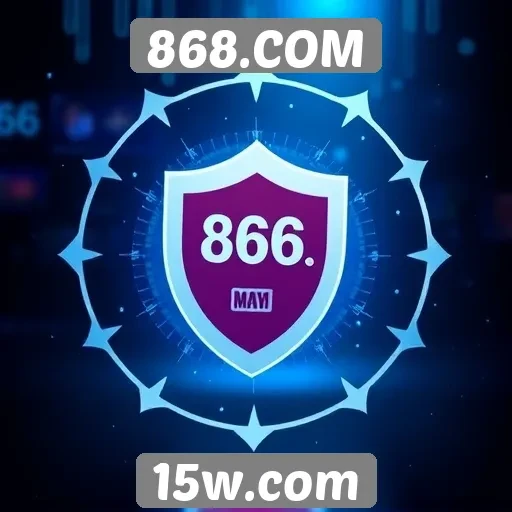 Recursos de segurança no 868.COM